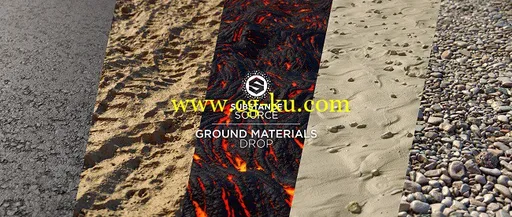 Allegorithmic – Substance Source – Ground Materials的图片1