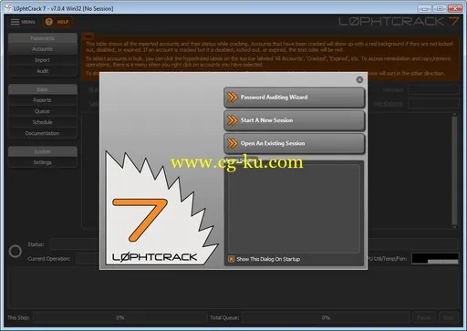 L0pht Holdings L0phtCrack Enterprise v7.0.14 x86/x64的图片1