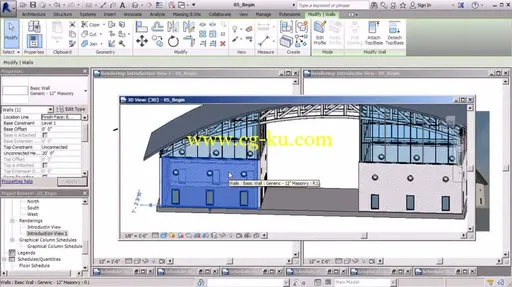 Using Schedules for Material Cost Estimation in Revit的图片1