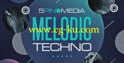 5Pin Media Melodic Techno MULTiFORMAT的图片1