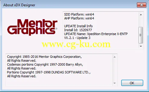 Mentor Graphics Xpedition Enterprise VX.2.1 Update3的图片2