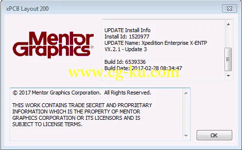 Mentor Graphics Xpedition Enterprise VX.2.1 Update3的图片3