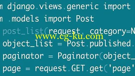 Lynda – Django: 1 Building a Blog的图片1