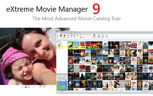 eXtreme Movie Manager 9.0.1.0 Multilingual的图片1