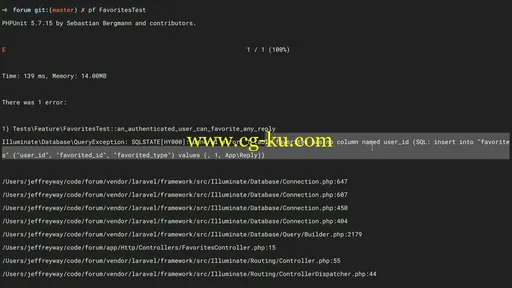 Laracasts – Let’s Build A Forum with Laravel and TDD (2017)的图片3