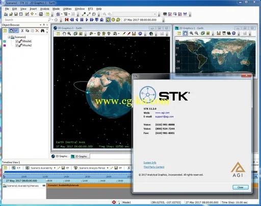 AGI Systems Tool Kit (STK) 11.2的图片2