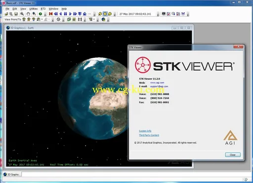 AGI Systems Tool Kit (STK) 11.2的图片3