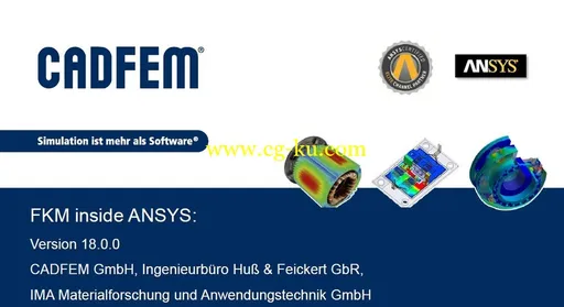 Cadfem FKM inside ANSYS v18.20170313.222150 for ANSYS 17.2-18.1 x64的图片1