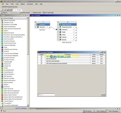 Cadfem FKM inside ANSYS v18.20170313.222150 for ANSYS 17.2-18.1 x64的图片3