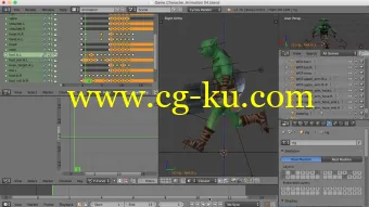 Blender 101 – Blender351: Game Character Animation的图片1