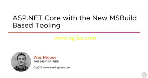 ASP.NET Core with the New MSBuild Based Tooling的图片1