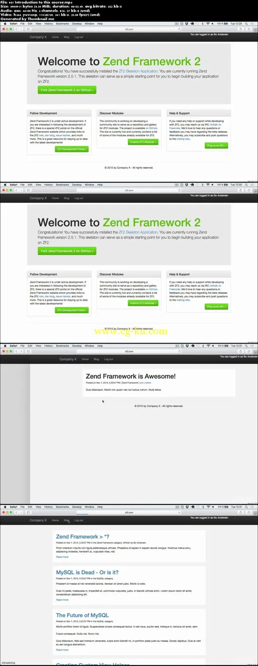 Zend Framework 2: From Beginner to Professional的图片2