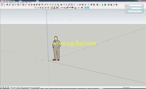 SketchUp Pro 2013 13.0.3689 草图大师的图片2