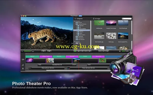 Photo Theater Pro 4.5.0 Multilingual MacOSX的图片1