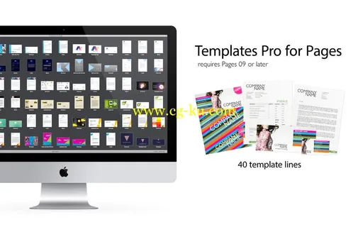 Expert Templates – Pro Templates for Pages 3.1 MacOSX的图片1