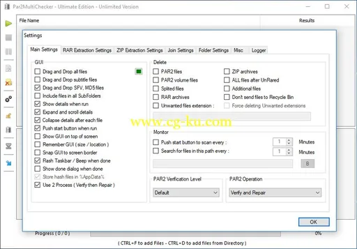 Par2MultiChecker Ultimate Edition 2.21的图片1