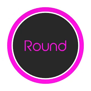 Romow Round Nova Apex ADW GO 3.6 Android的图片1