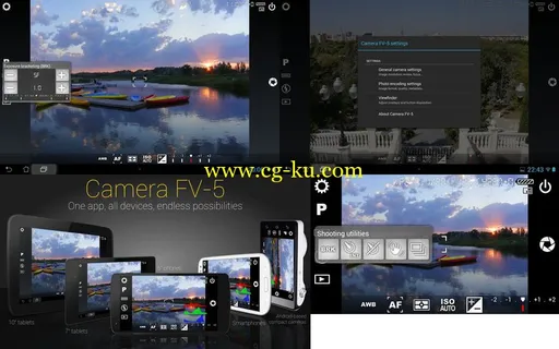 Camera FV-5 1.56 Android的图片2