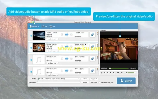 Tipard All Music Converter 9.1.10 MacOSX的图片1