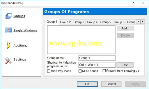 Hide Window Plus 5.0的图片1