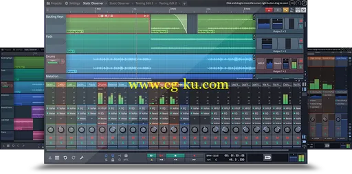 Tracktion Software Waveform 8 v8.1.2 WiN的图片1