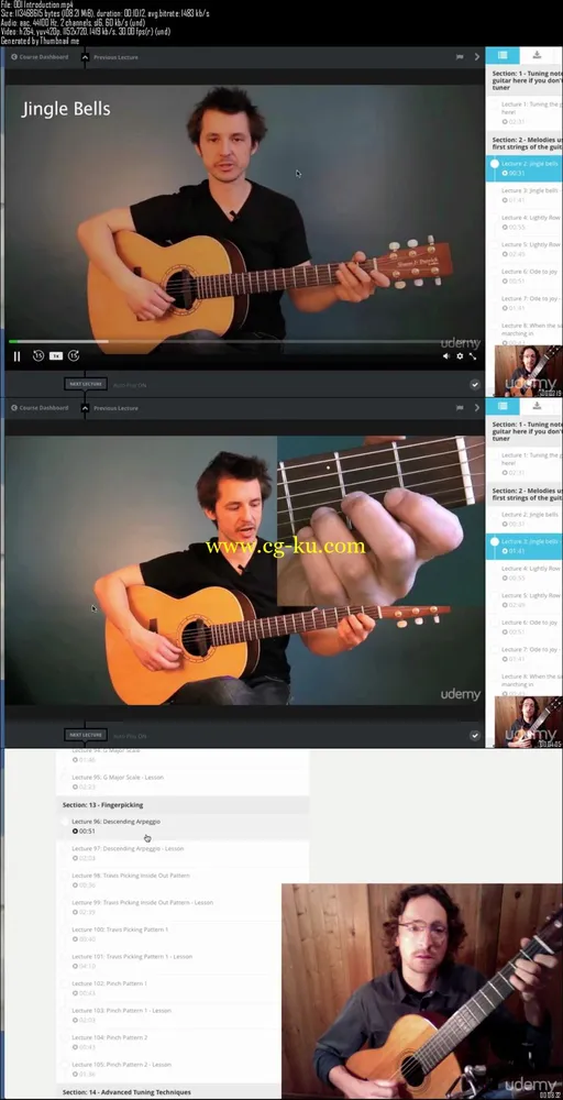 Beginner guitar – learn to play by ear的图片2