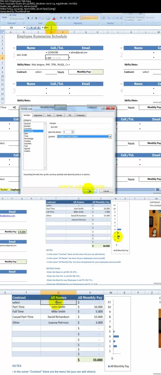 How to use Excel for Your Home Business Administration的图片2