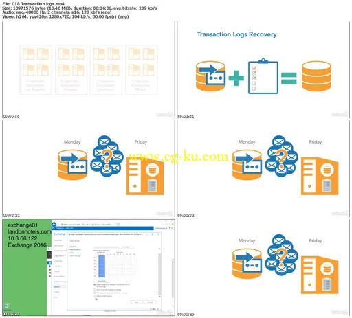 Lynda – Exchange 2016: Mailbox Databases的图片2