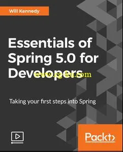 Essentials of Spring 5.0 for Developers的图片1