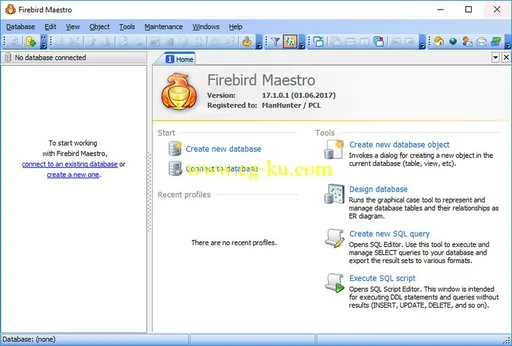 Firebird Maestro 17.1.0.1 Multilingual的图片1