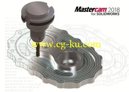 Mastercam 2018 v20.0.14713.10 for SolidWorks 2010-2017 x64的图片1