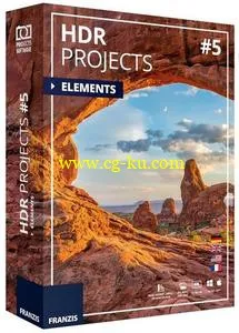 Franzis HDR Projects Elements 5.52.02653 Multilingual + Portable的图片1