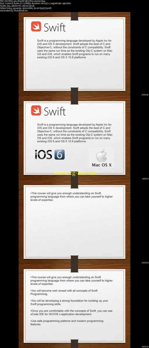 iOS & Swift :From Beginner to Paid Professional的图片2