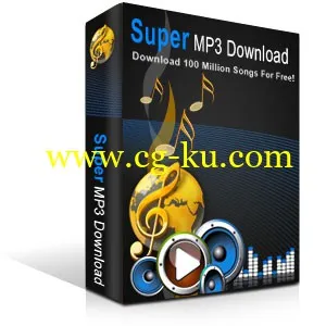 Super MP3 Download 4.9.0.8 音频播放软件的图片1