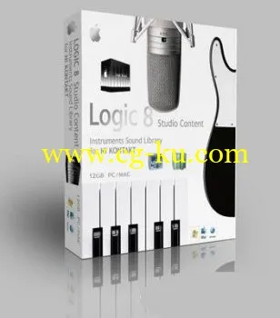 Logic 8 Studio Content for KONTAKT的图片1