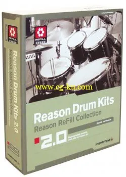 PropellerHead Reason Drum Kits 2.0 REFILL-AudioP2P的图片1