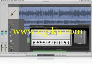 Logic Studio v9.1.1 MacOSX 音乐创作工具的图片1