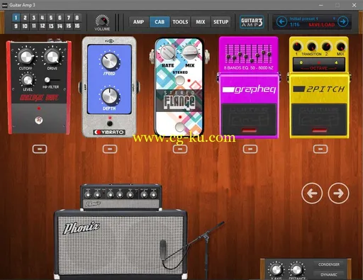 Plektron Guitar Amp 3 v3.5.0 WiN的图片1