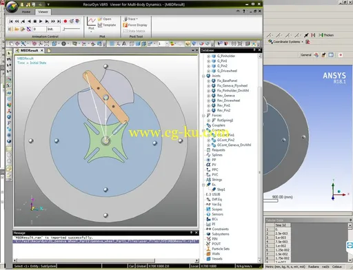 FunctionBay Multi-Body Dynamics for ANSYS 18.x的图片3