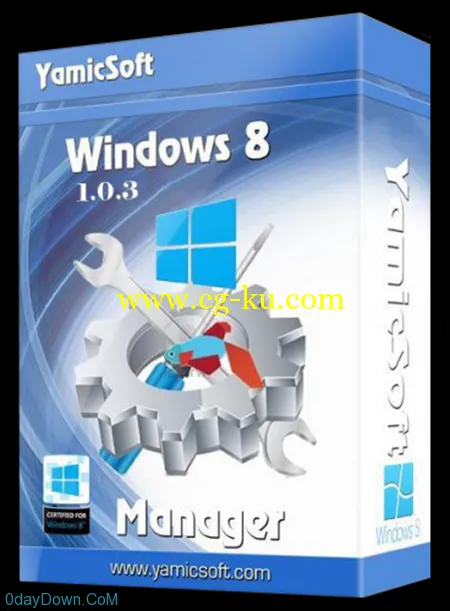 Yamicsoft Windows 8 Manager 1.1.1 Win8总管的图片2