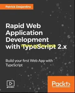 Rapid Web Application Development with TypeScript 2.x的图片1