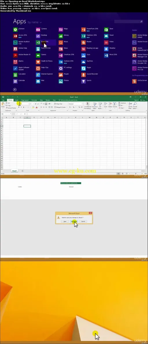 Microsoft Excel 2016的图片2