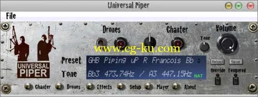 Universal Piper v4.0.2 WiN/OSX的图片1