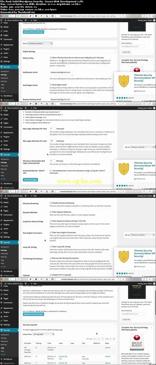 Rock Solid WordPress Security – Secure Web Development的图片1