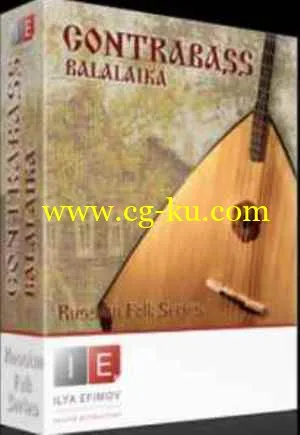 Contrabass balalaika (KONTAKT)的图片1