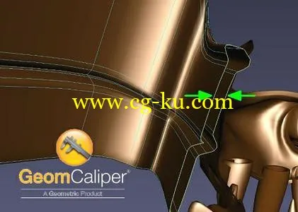 Geometric GeomCaliper 2.4 SP9 for Pro/Engineer的图片1