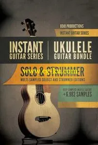 8Dio Instant Ukulele Guitar Bundle KONTAKT的图片1