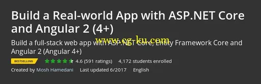 Udemy – Build a Real-world App with ASP.NET Core and Angular 2 (4+)的图片2