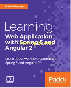 Learning Web Application with Spring 5 and Angular 2的图片2