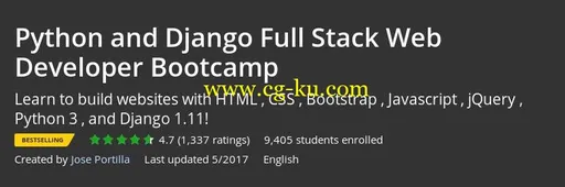 Udemy – Python and Django Full Stack Web Developer Bootcamp的图片2